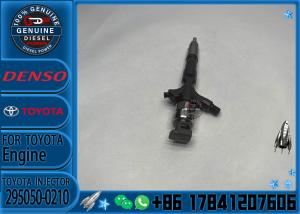 Wholesale Common Rail Fuel Injector 23670-30410 Common Rail Injetor 295050-0210 for TOYOTA 1KD-FTV from china suppliers
