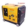 Buy cheap 230V Economic Diesel generator 4500W 50HZ 60HZ Variable frequency generator for from wholesalers