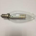 CHINA SUPPLIER TOP QUALITY LED CANDLE LIGHT LED SMD 2835 1W E12 E14 FULL GLASS