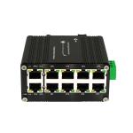 Mini 10 Port 10/100/1000T Gigabit Compact Industrial Ethernet Switch Din Rail