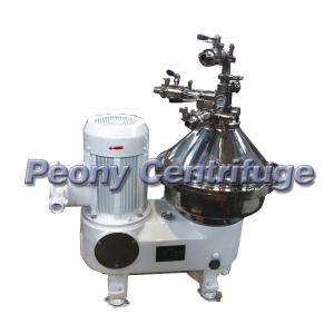 Wholesale Newly Built Food Grade Continuous Milk Disc Stack Centrifuges from china suppliers
