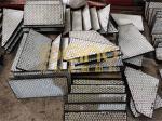 Wear Resistant Roller Ceramic Lagging Sheet Ceramic Rubber Lagging