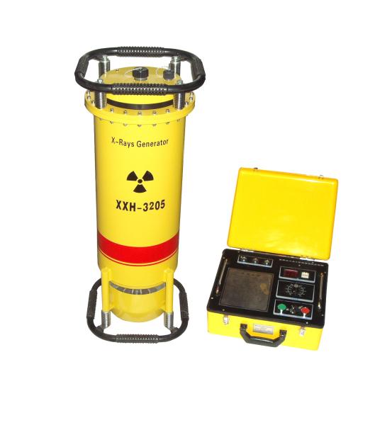 Panoramic radiation portable X-Ray Flaw Detector XXH-3505 for welding line