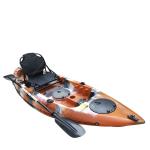 New 9 Inch Sit On Top With Seat Wholesale Customize SOT Single Plastic Boat