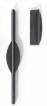 Luxury Metal Contemporary Cupboard Door Handle Wardrobe Pull Aluminum Furniture