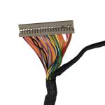 UL VW-1 Flammability Rated Copper Conductor LVDS Cable Assembly Perfect for 105C