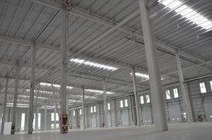 Wholesale Affordable / Customizable Steel Frame Buildings For Fast track Industrial Prefab Projects from china suppliers
