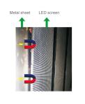 P5.2/P3.9 RGB Indoor Smd LED Display Double Size Full Color For Advertising /