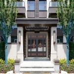 Entrance Front Residential Rod Iron Driveway Gates Single Doors Welded