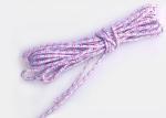 3mm / 4mm Inelasticity Strong Non Elastic Cord Nylon Braided Rope Coated