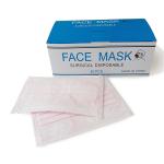 Multi Color Kids Medical Face Mask Earloop / Tie - On Three Layers