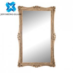 Wholesale Bathroom Framed Wall Mirror Copper Free Magnifying Makeup Mirror 2mm 3mm 4mm 5mm from china suppliers