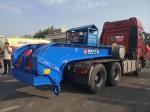 12R22.5 Detachable Gooseneck Semi Trailer 70T Removable Gooseneck Truck