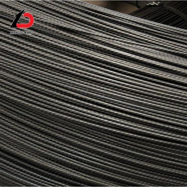 Prestressed Concrete Strand Wire 3.8mm 4mm 4.8mm 5.0mm 6mm 7mm Spiral Ribbed