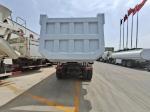 HOWO N7 LHD 12wheels 8X4 400HP Dump Truck For Mining