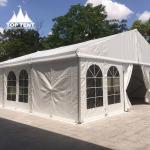 High Capacity Luxury Wedding Marquee Tent Blending Sophistication With Romance