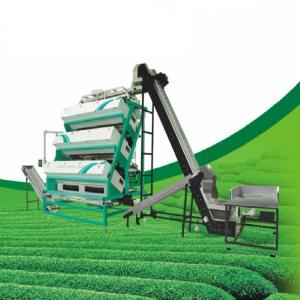 China High Capacity High Accuracy Tea Color Sorter Machine Four Layer CCD Tea Color Sorter on sale