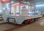 150T Factory Rail Battery Transfer Cart Pipe Handling