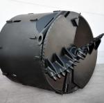 Core Drilling Teeth Rock Boring Bucket Affordable Customized For Construction