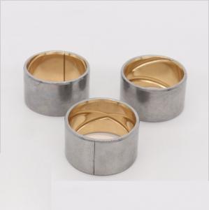 China Bimetal Lead Free Plain Thin Walled Bearing Imperial Metric Sizes With Grooves on sale