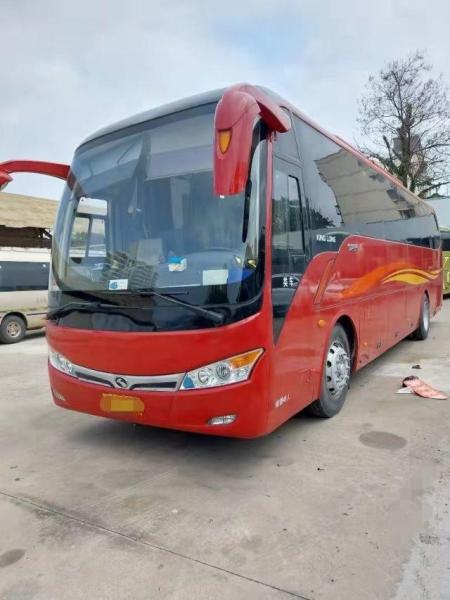 Kinglong Used Bus XMQ6101 Sightseeing Bus Yuchai 6 Gearbox 260hp City Bus Steel