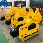 Side Type HB30G Rock Hammer EB 150 Hydraulic Breaker for 30t Excavator