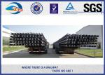 25m U75V 60R2 Steel Grooved track rails For Urban Tramway