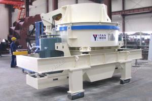 Wholesale Feeding 100mm 1804t/H Sand Making Vertical Shaft Crusher from china suppliers