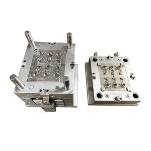 Wholesale 6cavity Bubble Cap Mould 28-410 Plastic Injection Molding On 120T Machine from china suppliers