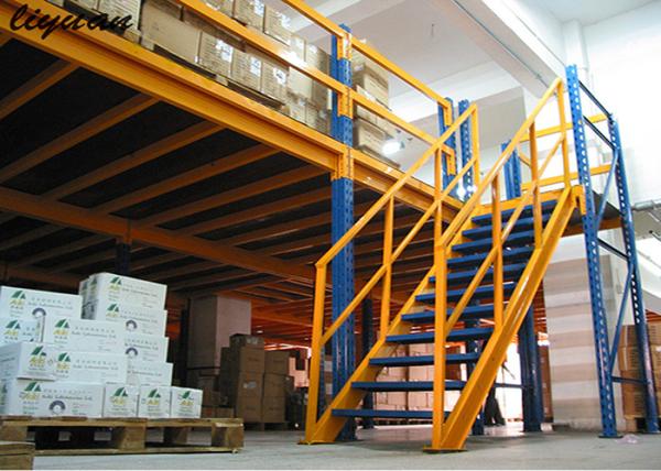 Warehouse Storage Industrial Mezzanine Floor Steel Attic Style Loft Racking