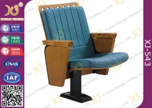 Wholesale Fireproof Iron Frame Audience Seating Chairs For Lecture Hall Auditorium from china suppliers
