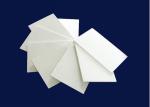High Strength White Thin Alumina Ceramic Plate 1800C High Temperature Resistant
