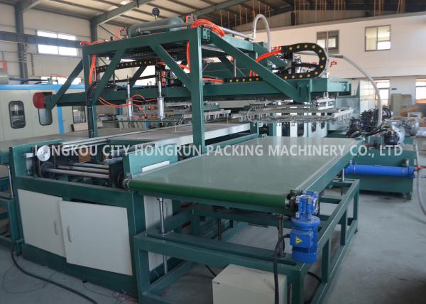 Polystyrene Foam Food Container Machine / Disposable Thermocol Plates Making