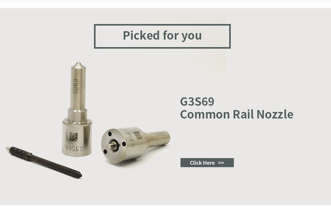 G3S52 Common Rail Nozzle For Injectors 16600-3XN0A/295050-1060