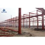 Aluminum Alloy Window Customized Size Steel Structure Building Hot Dip