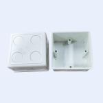 U H Way 20mm White Black IP54 PVC Space Bar Saddle Brass Screw Part