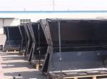 Arch Type Marine Rubber Fenders UHMW - PE Face Pads For Ships Protection
