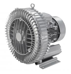 China 2.2kw 318m3/H Single Phase Air Blower For Aquaculture Fish Farming on sale