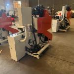 Fully Automatic Short Material Conveyor Belt Multi-Blade Saw for Woodworking