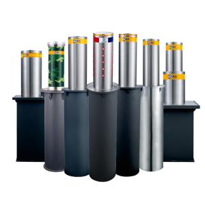 Wholesale 3S Fall Automatic Rising Bollards 430*430*1130mm AC 220V 50Hz Integrated from china suppliers