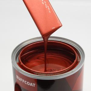 Wholesale Factory Supply Low Price Acrylic Resin Polyurethane PU Orange Pearl Paint Car Spray Paint Auto Paint from china suppliers