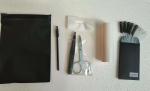 Custom Logo Eyebrow Stamp Stencil Kit With Tweezers