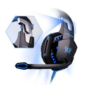 Wholesale Headphone Gamer Gaming Headset G2000 Ear Headphone with Mic Stereo Bass LED Light for PC Game from china suppliers