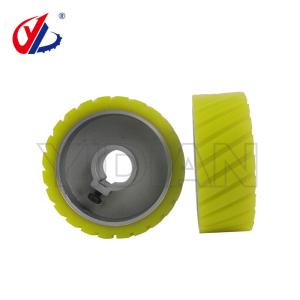 Wholesale Four Sided Moulder Planer Feeding Wheel With Teeth Polyurethane Wheel 140X35X50 from china suppliers