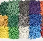 Safe EPDM Rubber Flooring Athletic Playground UV Resistant High Flexibility