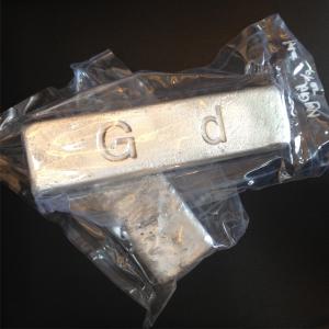 Wholesale MgGd MgGd20 MgGd25 MgGd30 Master Alloy Ingot Magnesium Gadolinium Master Alloy Hot Rolling from china suppliers