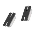 Durable 7.3728 MHZ Low Frequency Crystal Oscillator 10PPM 4.5mm Standard Height