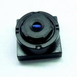 1/4" 4.0mm F2.4 5Megapixel M6x0.35 mount non-distortion lens, 4mm M6 lens