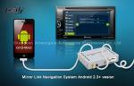 Two Way Touch Carplay Interface Pioneer Mirror Link Navigation WINCE 6.0 For AVH