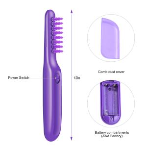 Wholesale Hassle Free Hair Care Brush With Electric Detangling Brush And Horn Handle from china suppliers